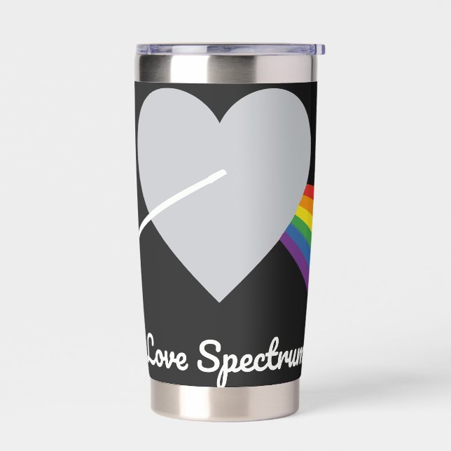 Love Spectrum Insulated Tumbler (Left)