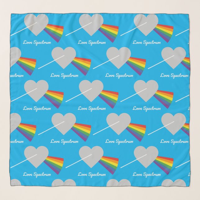 Love Spectrum Scarf (Front)