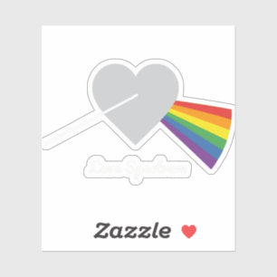 Love Spectrum Sticker