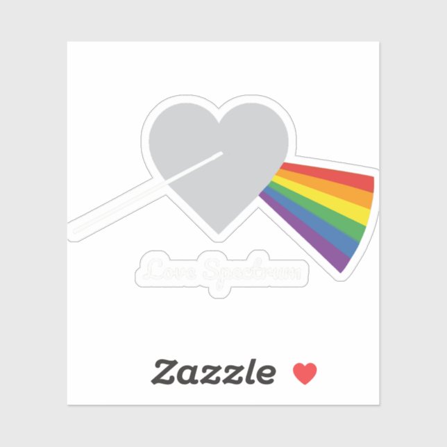 Love Spectrum Sticker (Sheet)