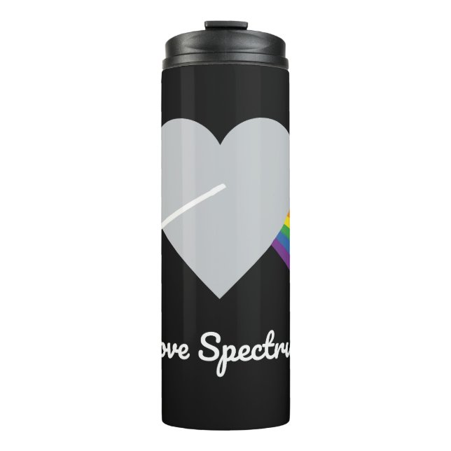 Love Spectrum Thermal Tumbler (Front)