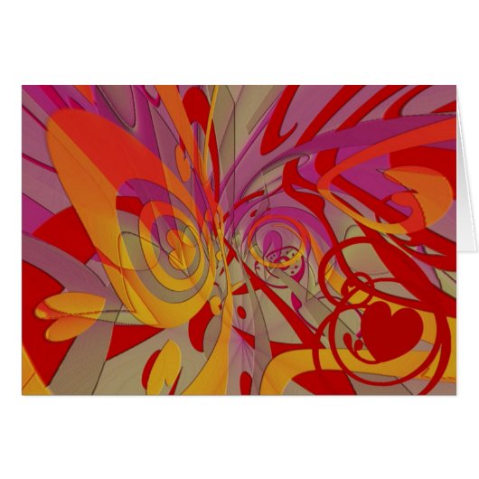 LoVe SpiNz Card (Front Horizontal)