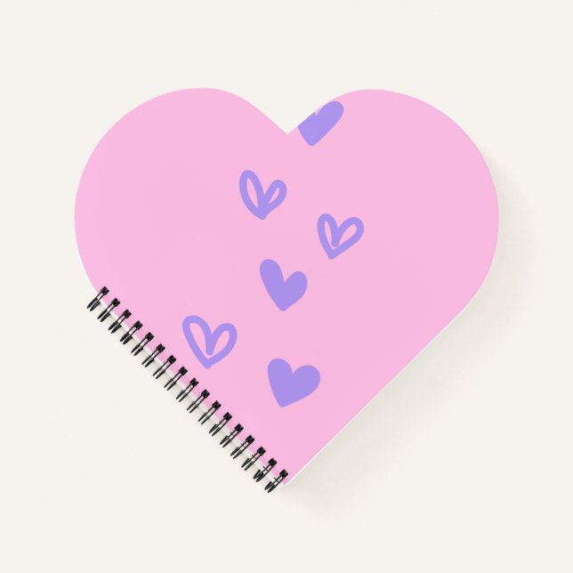 Love Spiral Notebook (Front)