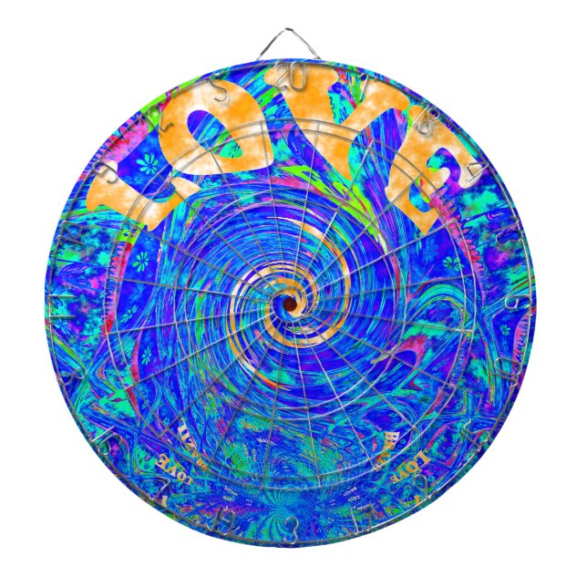 Love Splush.png Dart Board (Front)