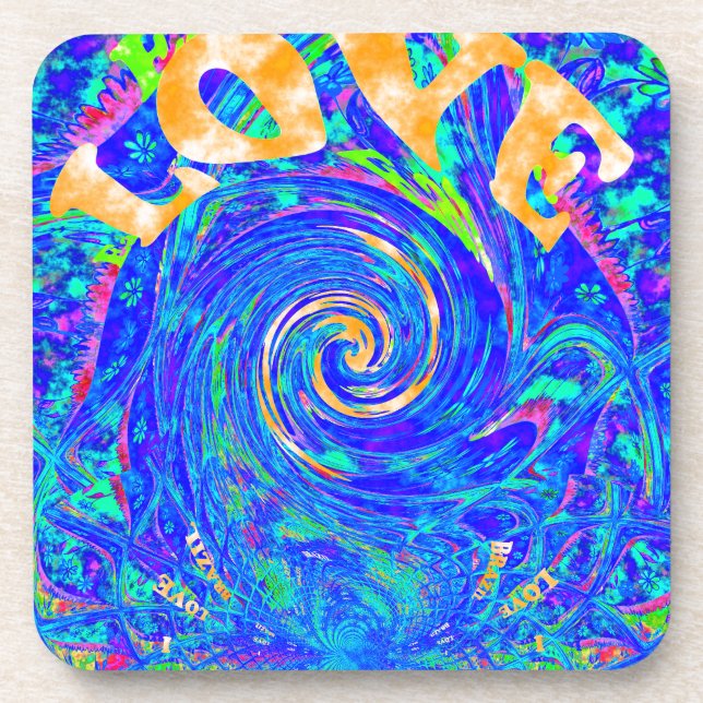 Love Splush.png Drink Coaster (Front)