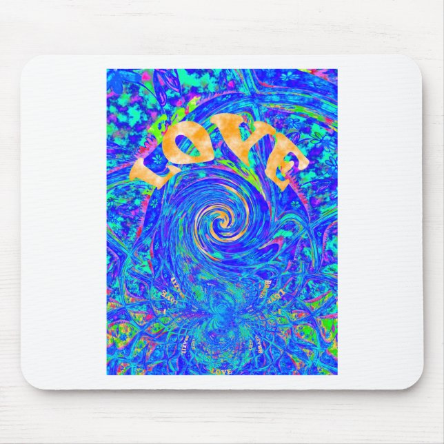 Love Splush.png Mouse Pad (Front)
