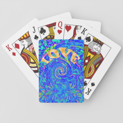 Love Splushpng Playing Cards