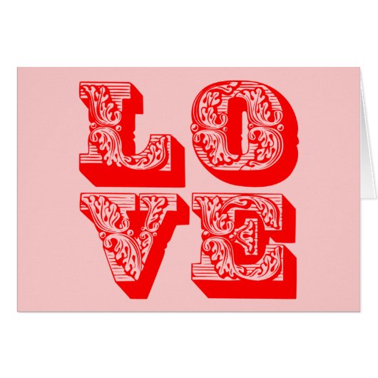 LOVE Square Cards (Front Horizontal)