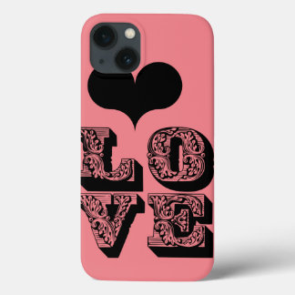 LOVE Square iPhone 13 Case