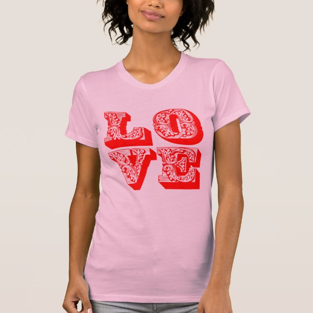 LOVE Square T-Shirt (Front)