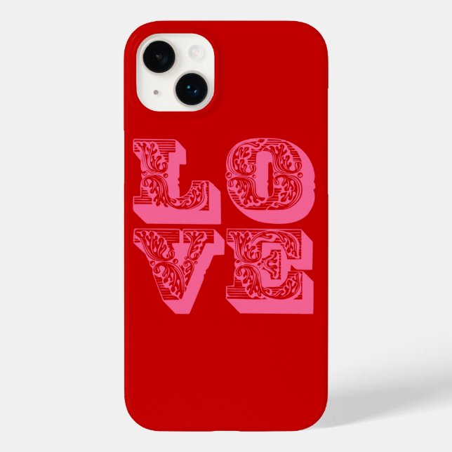 Love Squared Case-Mate iPhone Case (Back)