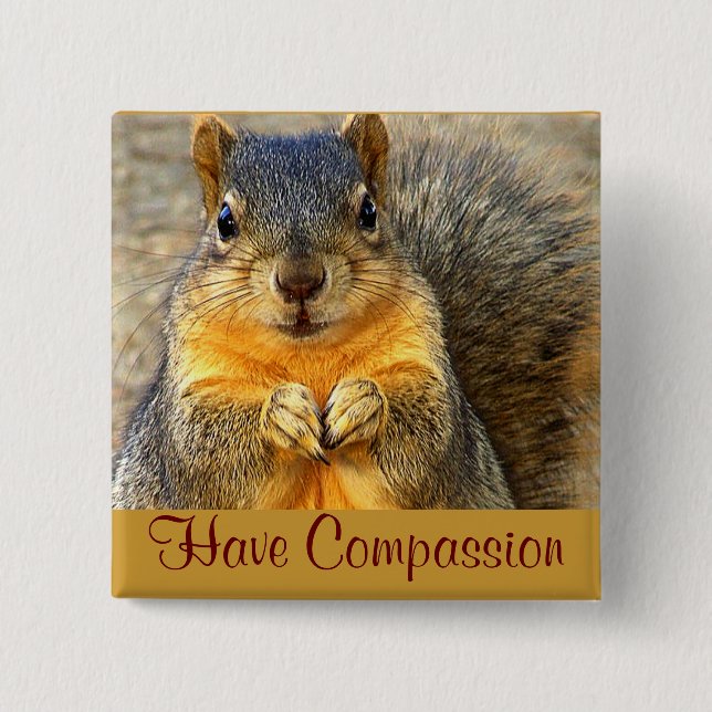 Love Squirrel_ Button (Front)