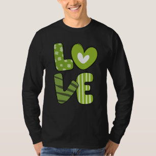 Love St Patricks Day T-Shirt