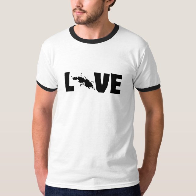 Love St.Thomas T-Shirt (Front)
