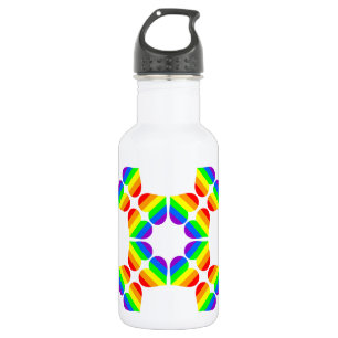 Love! Stainless Steel Water Bottle