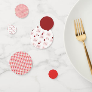 Love Stamp - Pink Design Confetti