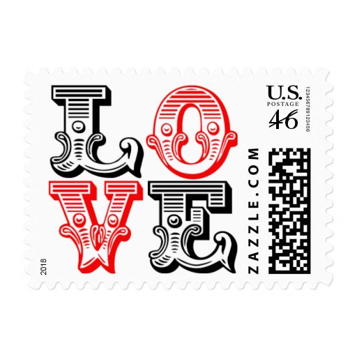 Love Stamps For Wedding Invitations 3