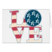 LOVE Stars and Stripes (Front Horizontal)