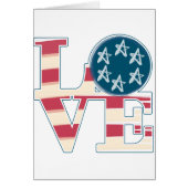 LOVE Stars and Stripes (Front)
