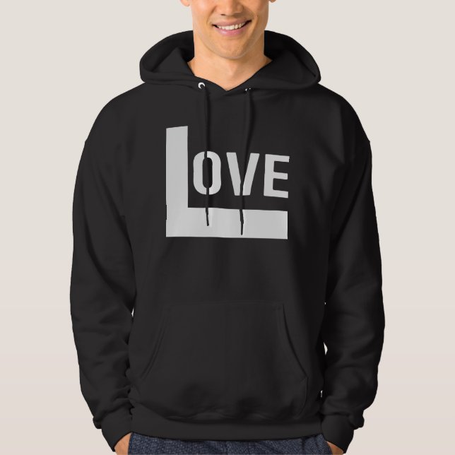 Love Statement Hoodie (Front)
