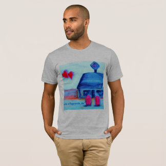 ...love station...art by Jutta Gabriel... T-Shirt