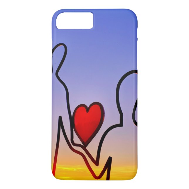 Love statue Case-Mate iPhone case (Back)