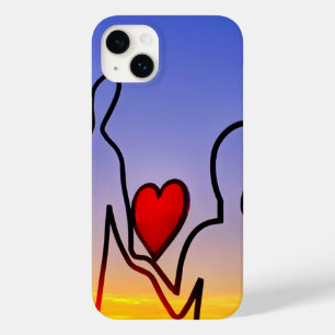 Love statue Case-Mate iPhone 14 plus case