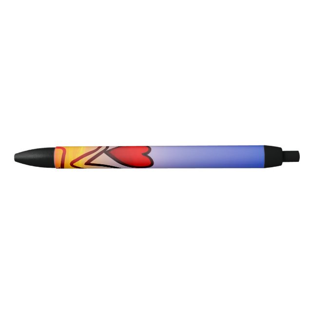 Love statue pen (Front)