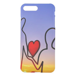 Love statue iPhone 8 plus/7 plus case