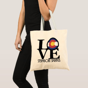 LOVE Steamboat Springs Tote Bag