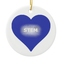 Love "STEM" Ornament