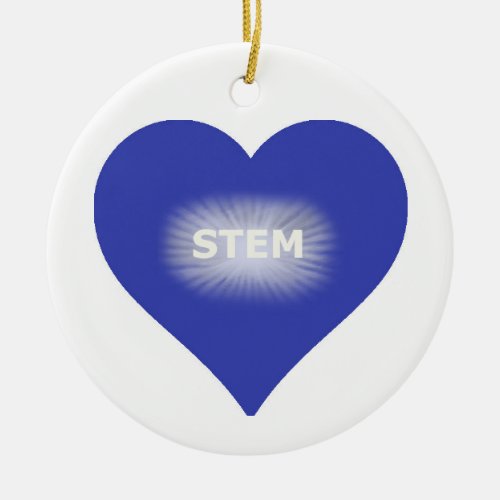 Love STEM Ornament