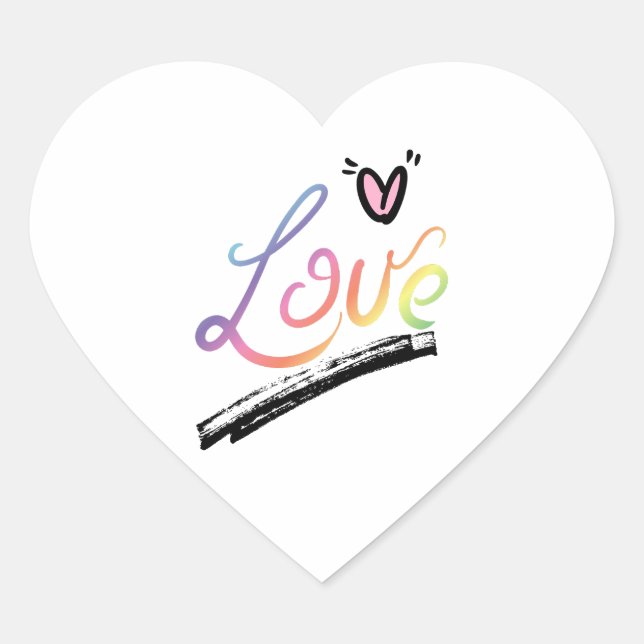 Love Sticker (Front)