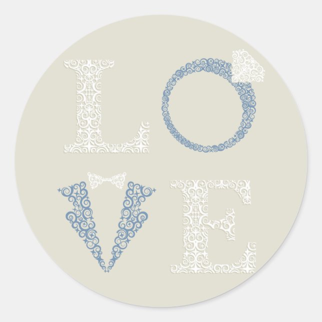 LOVE — Sticker (Front)