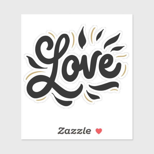 Love Sticker (Sheet)