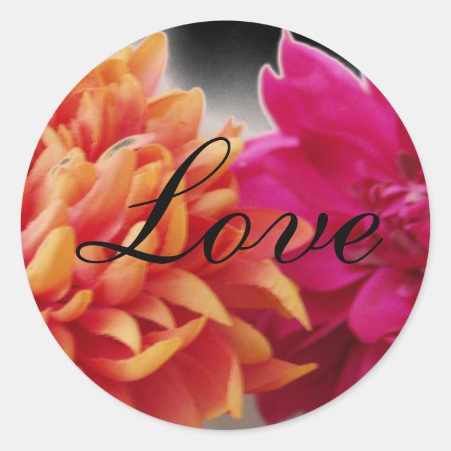 Love sticker (Front)