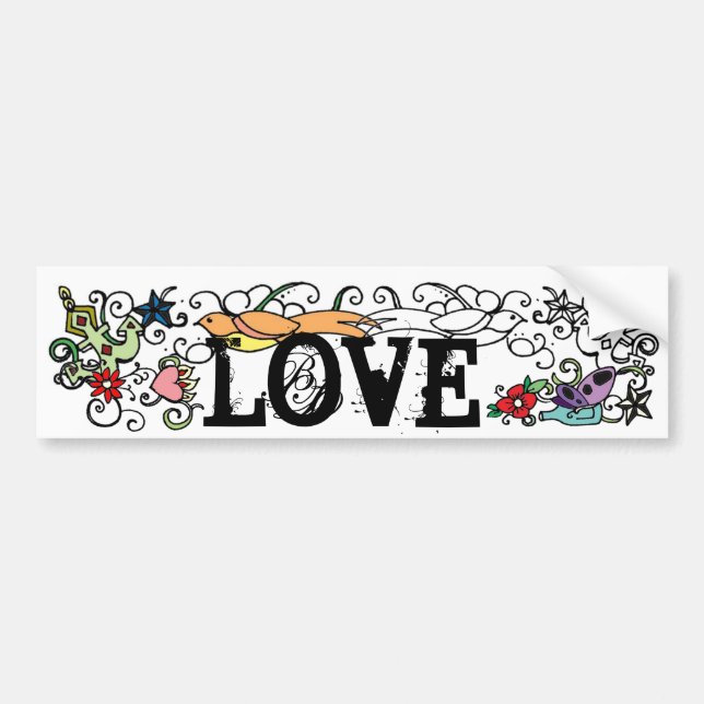 LOVE sticker (Front)