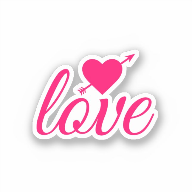 Love Sticker (Front)