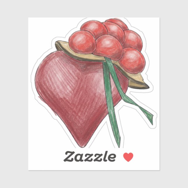 love sticker (Sheet)