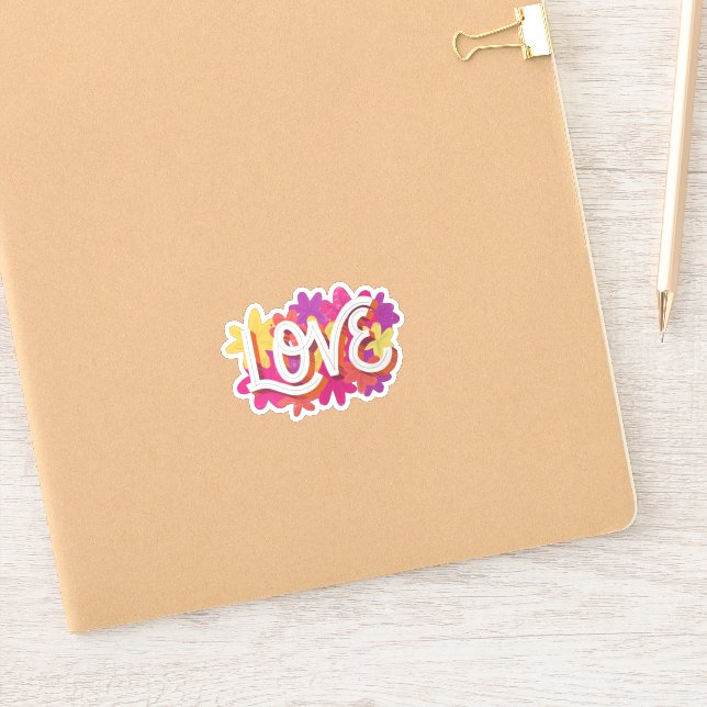 LOVE STICKER (Notebook)
