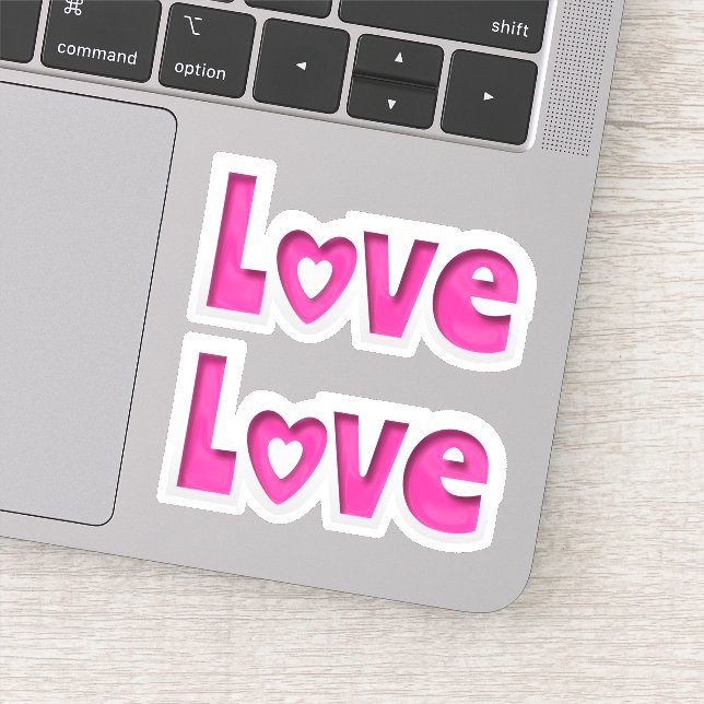 Love Sticker (Detail)