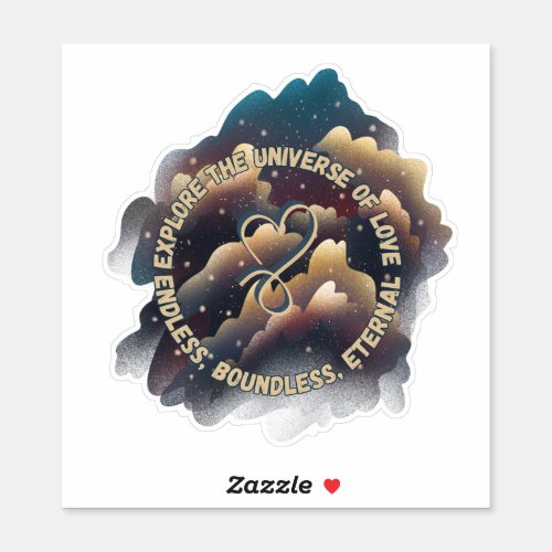 Love Sticker_ Infinite Love Sticker