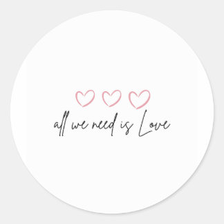  Love sticker with hearts ❤️