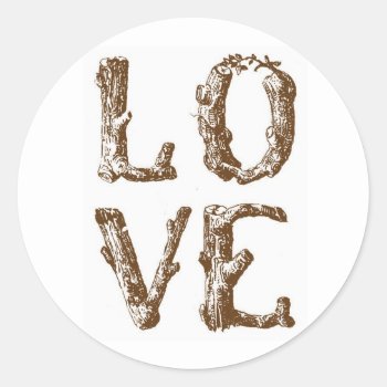 Love Stickers by ericar70 at Zazzle