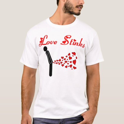 Love Stinks T_Shirt