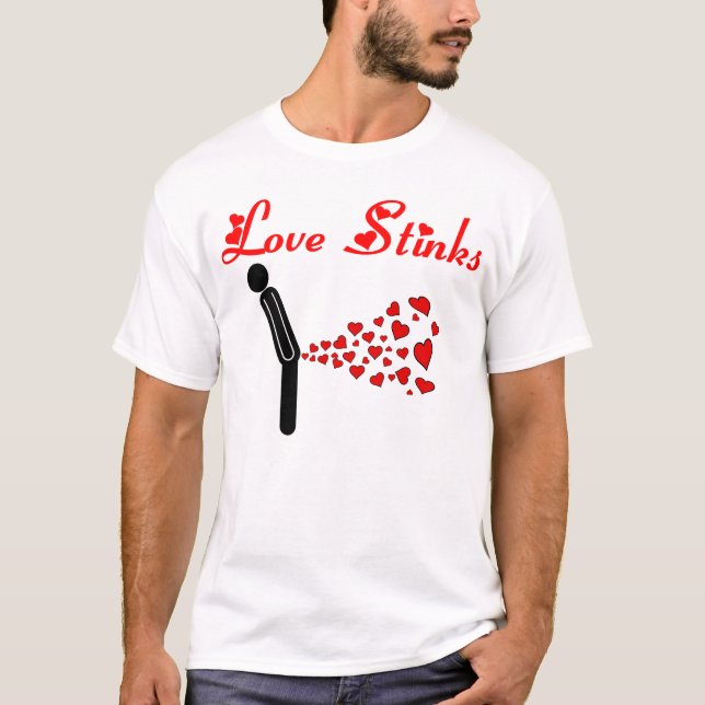 Love Stinks T-Shirt (Front)