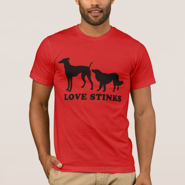 Love Stinks T-Shirt (Front)