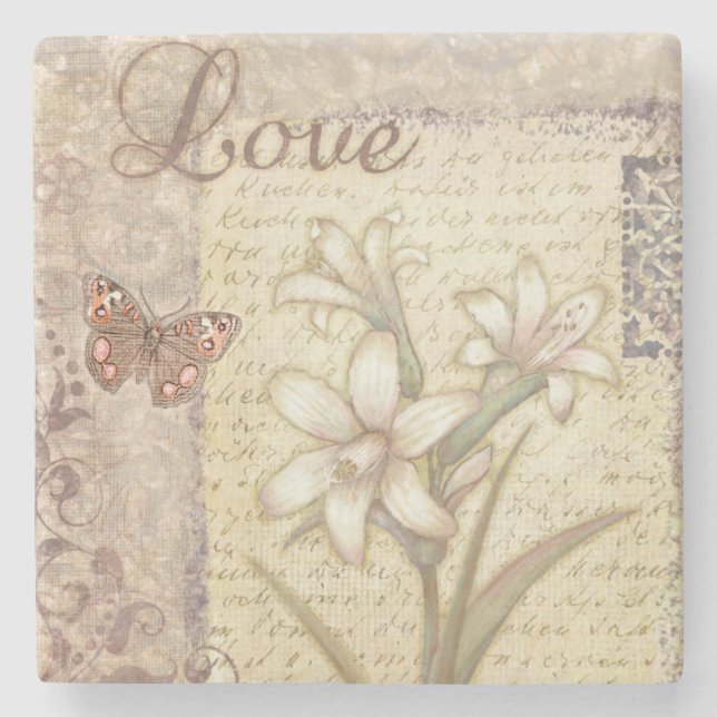 Love Stone Coaster (Front)