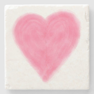 LOVE Stone Coaster