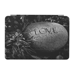 "Love" Stone iPad Mini Cover